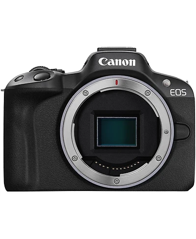 Canon Eos R50 Mirrorless Camera with Cropping Guide Firmware
