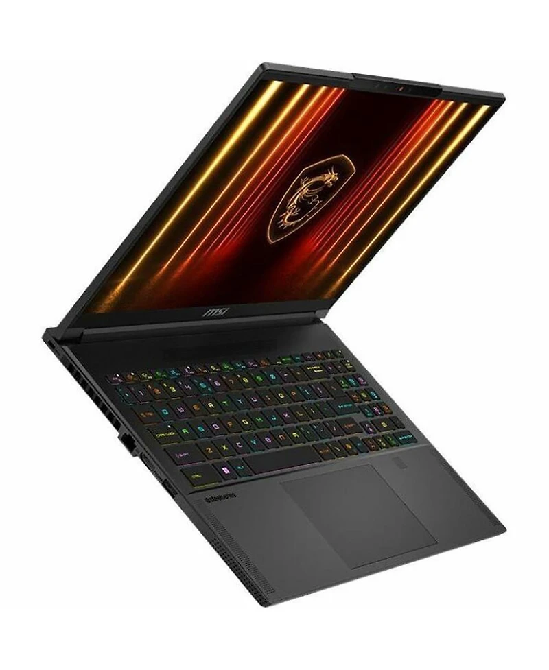 Msi Stealth A16 Ai+ A3XWHG-079US 16" Wqxga Oled 240Hz Copilot+ Pc Gaming Laptop, Amd Ryzen Ai 9 Hx 370 2.0GHz, 32GB Ram, 2TB Ssd, Nvidia GeForce Rtx 5