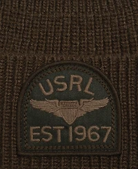 Polo Ralph Lauren Men's Tonal Patch Watch Cap