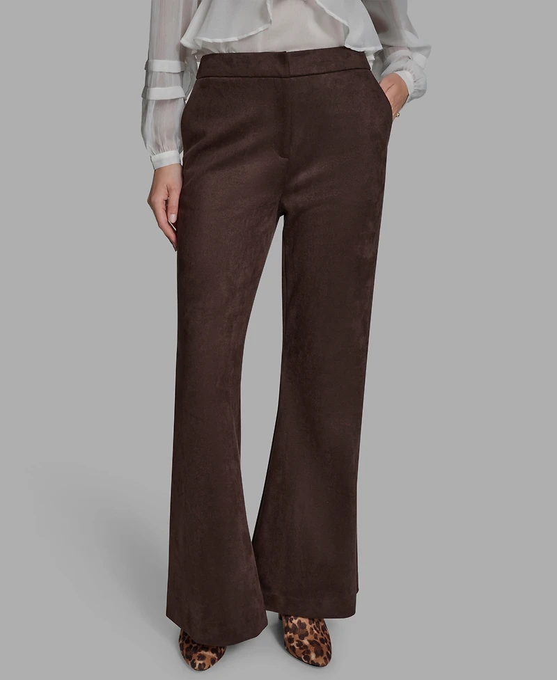 Bcbg Women's Pinstripe High Rise Pants