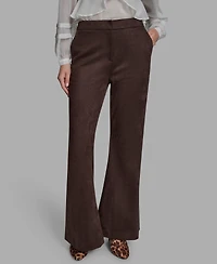 Bcbg Women's Pinstripe High Rise Pants