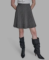 Bcbg Women's Pleated Skirt