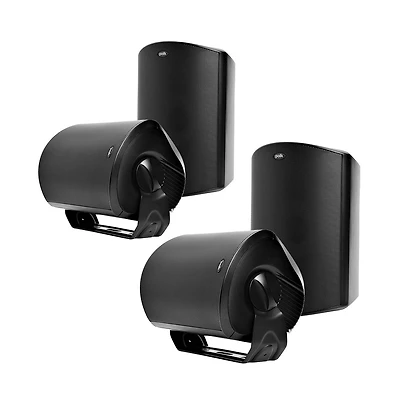 Polk Audio Atrium 8 All Weather Outdoor Loudspeakers - 4 Pack (Black)