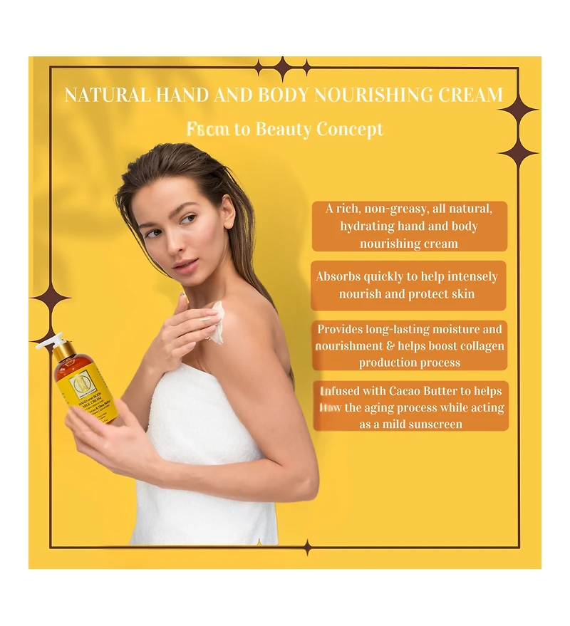 Omm Collection Hand & Body Milk Cream
