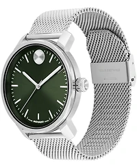 Movado Men's Bold Access Swiss Quartz Stainless Steel Watch