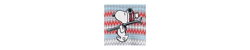 Chinti & Parker Women's Wool-Cashmere Snoopy Ski Fairisle Sweater