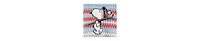 Chinti & Parker Women's Wool-Cashmere Snoopy Ski Fairisle Sweater