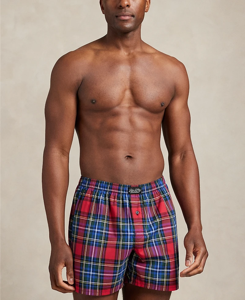 Polo Ralph Lauren Men's 3-Pack Classic Boxer Brief Set