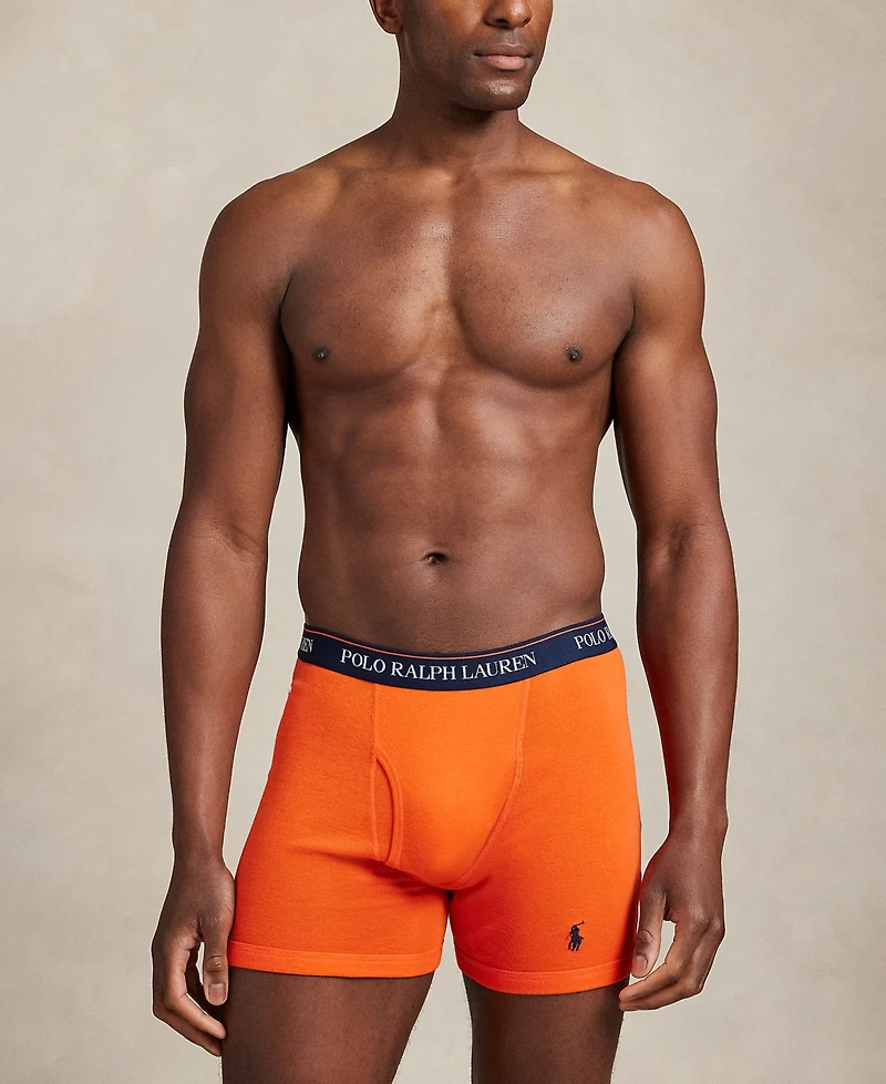 Polo Ralph Lauren Men's 5-Pack Classic Boxer Brief Set