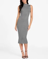 Guess Women's Julia Seamless Sleeveless Sweater Dress