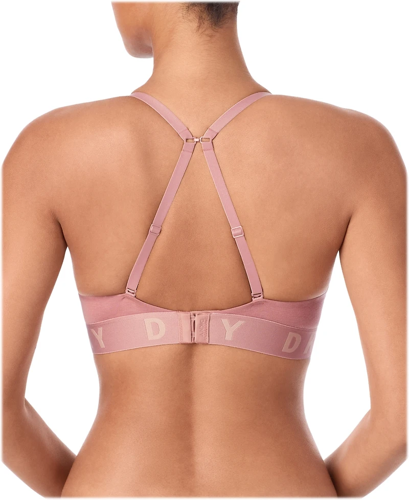 Dkny Women's Cozy Boyfriend WireFree Bra, DK4518
