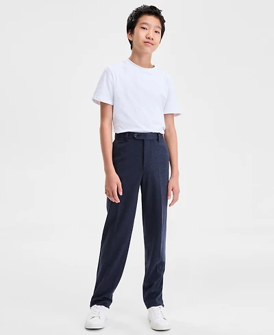 Michael Kors Boys 8-20 Tailored Knit Pants