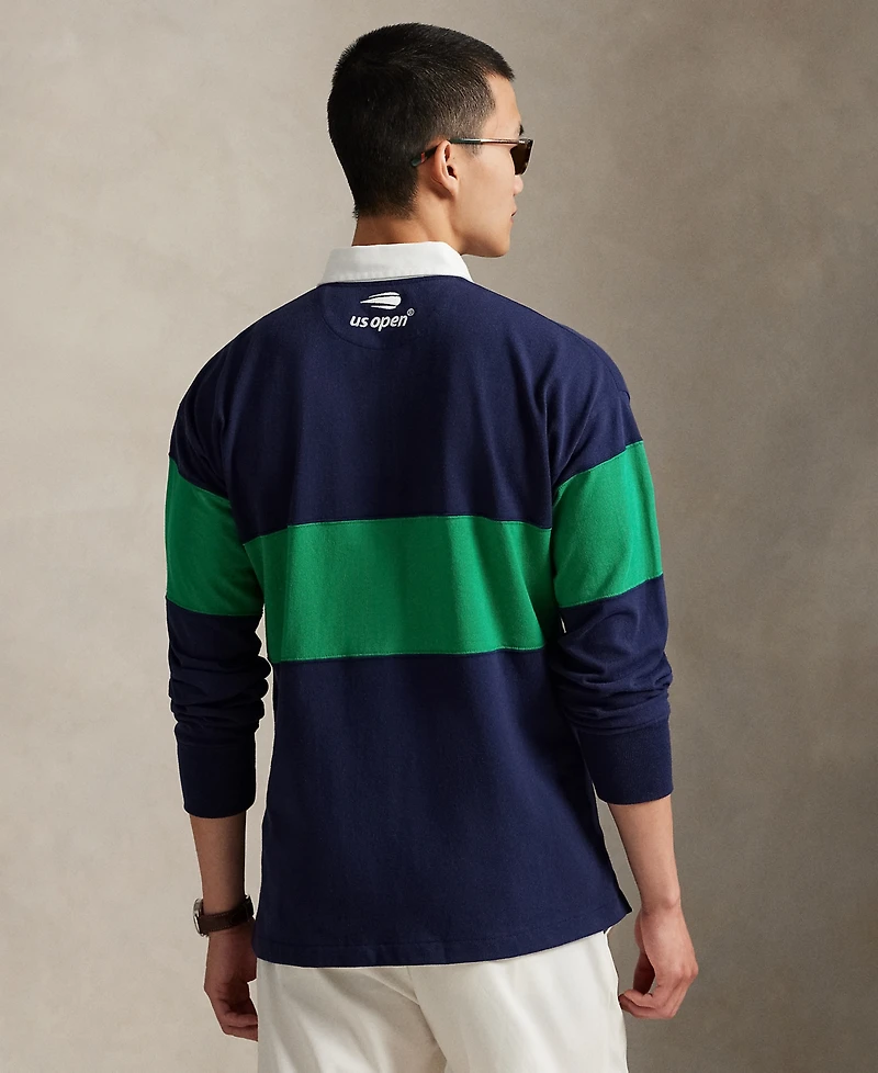 Polo Ralph Lauren Men's Us Open 2025 Vintage Fit Rugby Shirt