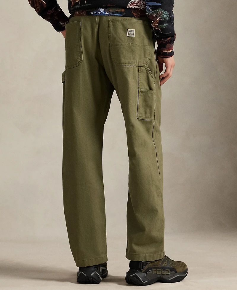 Polo Ralph Lauren Men's Dungaree Canvas Carpenter Pants