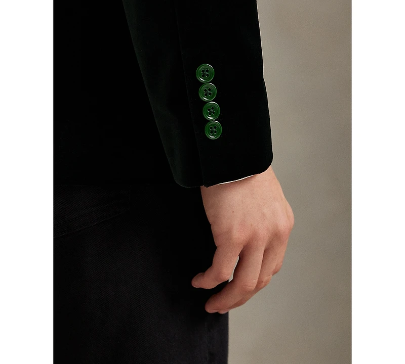 Polo Ralph Lauren Men's Modern Velvet Tuxedo Jacket
