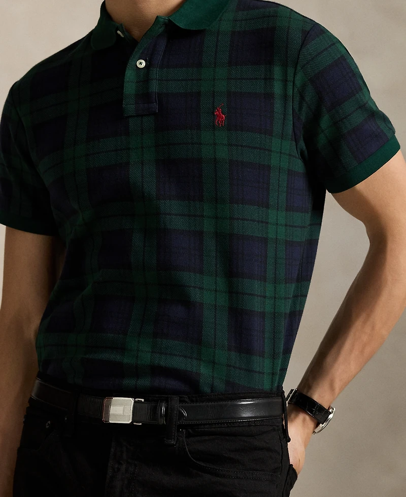 Polo Ralph Lauren Men's Holiday Plaid Polo Shirt