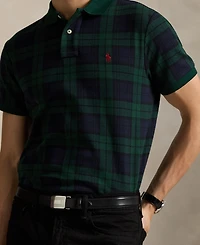 Polo Ralph Lauren Men's Holiday Plaid Polo Shirt