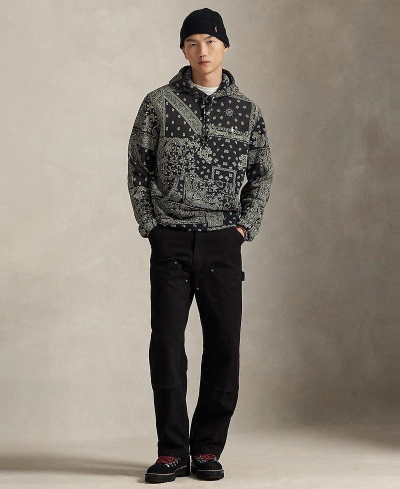 Polo Ralph Lauren Men's Bandanna Print Hoodie
