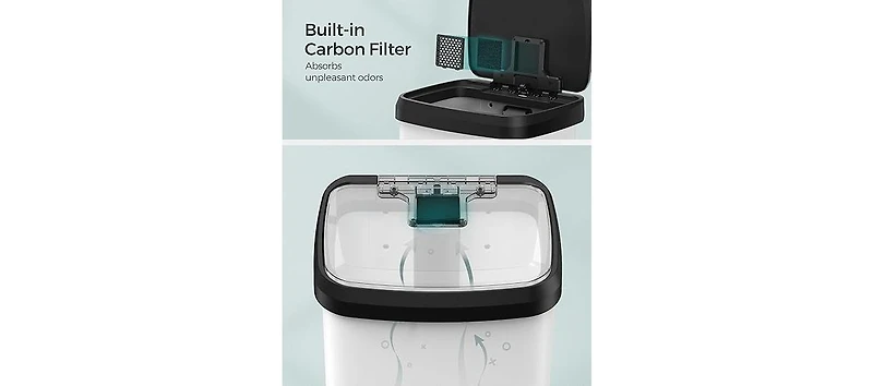 Songmics Home Trash Can