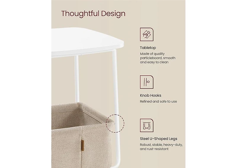 Songmics Home Side Table