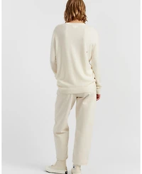 Chinti & Parker Women's Wool-Cashmere Bow Tie Snoopy Sweater