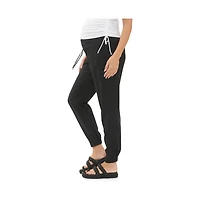 Ripe Maternity Tencel Off Duty Pants Black