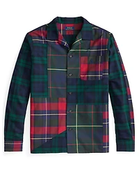 Polo Ralph Lauren Men's Patchwork Oxford Camp Shirt