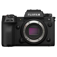 Fujifilm X-H2S Mirrorless Camera with Xf 18-120mm f/4 Lm Pz Wr Lens, Black, Bundle with 128GB Memory Card, Shoulder Bag, Extra Battery, Charger, Scree