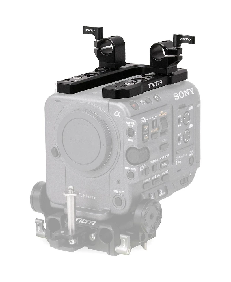 Tilta Multi-Functional Top Plate for Sony FX6, Black