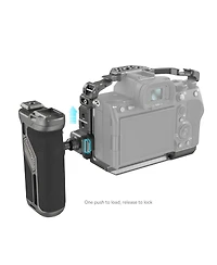 SmallRig HawkLock Quick Release Advanced Cage Kit for Sony Alpha 7R V/7 Iv/7S Iii