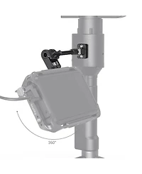 SmallRig Adjustable Monitor Mount for Dji Ronin-s/Ronin-sc, Zhiyun Crane 3/Crane 3S/Weebill-s & Moza AirCross 2 Gimbals