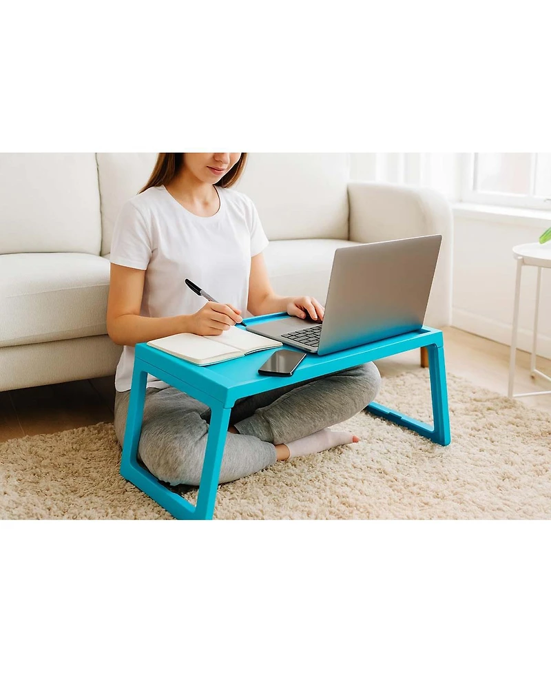 3pexperts Portable Foldable Travel Desk – Work & Relax Anywhere