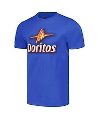 Philcos Men's Blue Doritos Fire T-Shirt