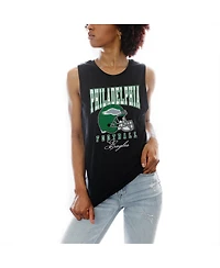 Gameday Couture Women's Black Philadelphia Eagles Preseason Opener Racerback Tank Top