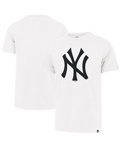 '47 Brand Men's White New York Yankees Imprint Franklin T-Shirt