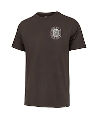 '47 Brand Men's Brown Boston Red Sox Back Canyon Franklin T-Shirt