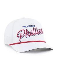'47 Brand Men's White Philadelphia Phillies Brrr Fairway Hitch Adjustable Hat