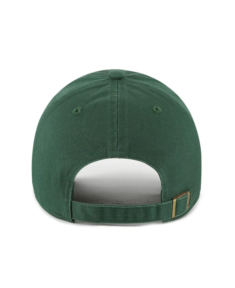 '47 Brand Women's Green Athletics Ariana Clean Up Adjustable Hat