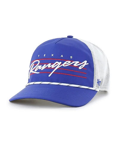 '47 Brand Men's Royal Texas Rangers Brrr Downburst Mesh Hitch Adjustable Hat