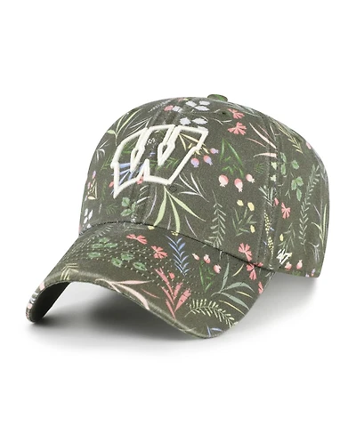 '47 Brand Women's Moss Green Wisconsin Badgers Verbena Clean Up Adjustable Hat