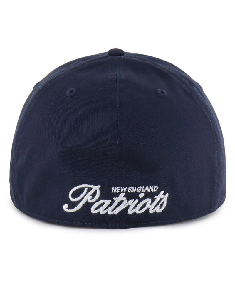 '47 Brand Men's Navy New England Patriots Foundational Franchise Fitted Hat
