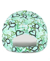 '47 Brand Big Girls Green New York Jets Mural Clean Up Adjustable Hat