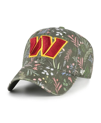 '47 Brand Women's Green Washington Commanders Verbena Clean Up Adjustable Hat