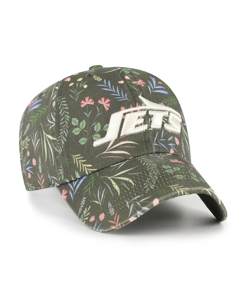'47 Brand Women's Green New York Jets Verbena Clean Up Adjustable Hat