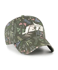 '47 Brand Women's Green New York Jets Verbena Clean Up Adjustable Hat