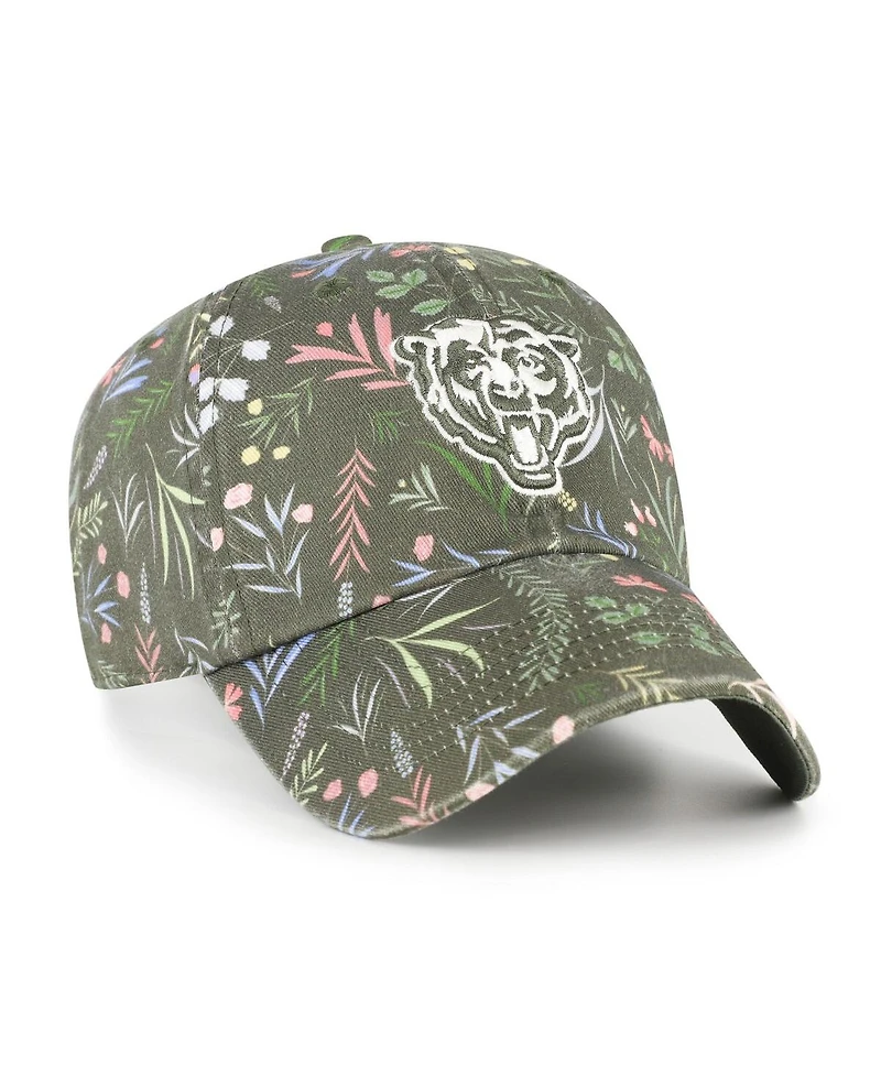 '47 Brand Women's Green Chicago Bears Verbena Clean Up Adjustable Hat