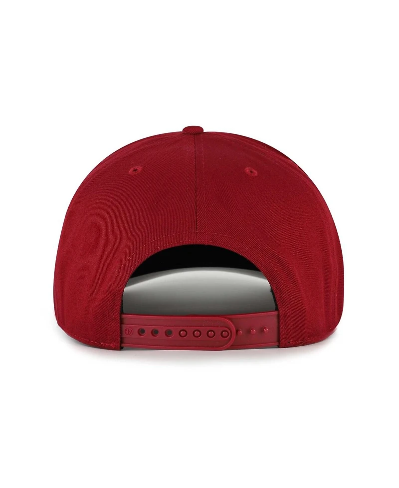 '47 Brand Big Boys and Girls Crimson Alabama Crimson Tide Byline Hitch Adjustable Hat