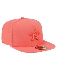 New Era Men's Houston Astros Color Pack A-Frame 59FIFTY Fitted Hat