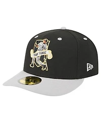New Era Men's Frank Thomas Black Chicago White Sox 59FIFTY Fitted Hat