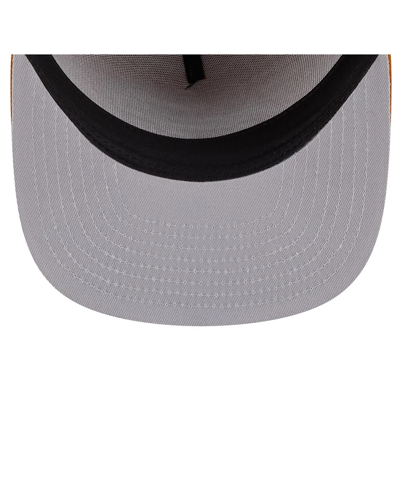 New Era Men's Brown Buffalo Bills Color Pack A-Frame 9FIFTY Snapback Hat